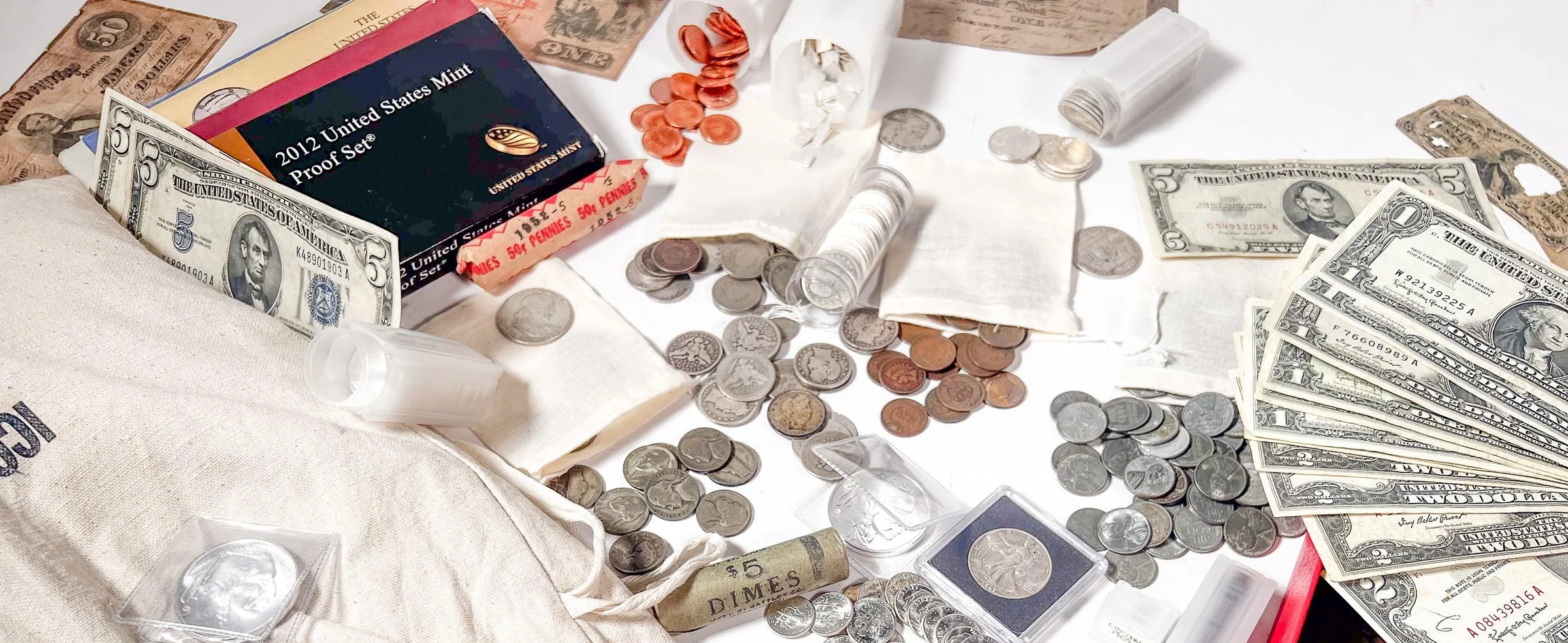 Where to Take Coins to Be Valued for Free?